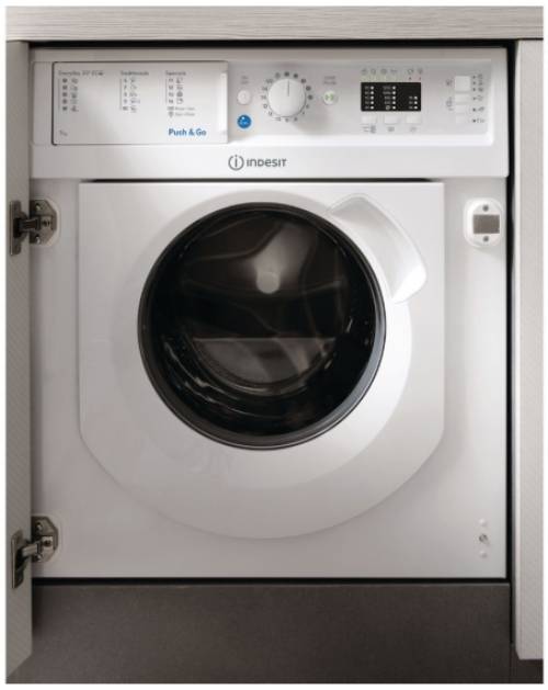 Indesit BI WMIL 71252 EU lavatrice
