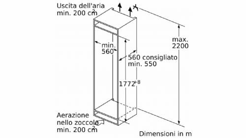 Siemens KI86SADE0 frigorifero
