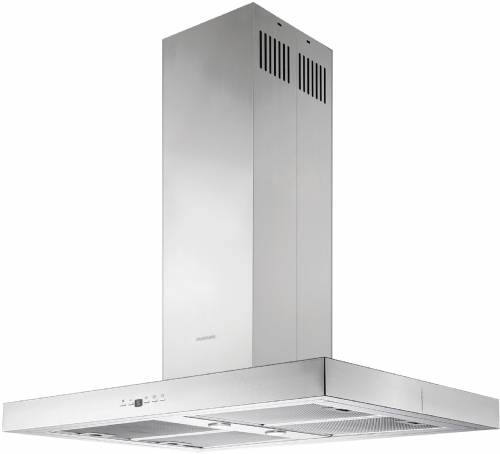 Silverline 4110 cappa a isola inox 90 cm