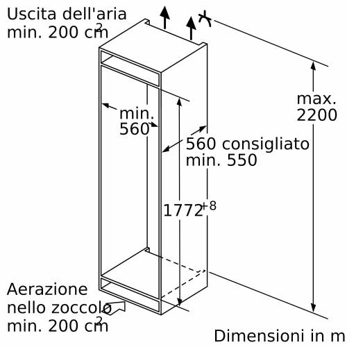 Siemens KI86NADD0 frigorifero