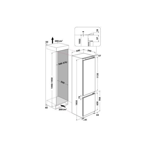 Whirlpool ART 9812 SF E frigorifero