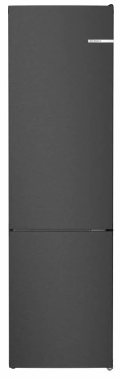 BOSCH KGN392XCF frigorifero combinato black inox