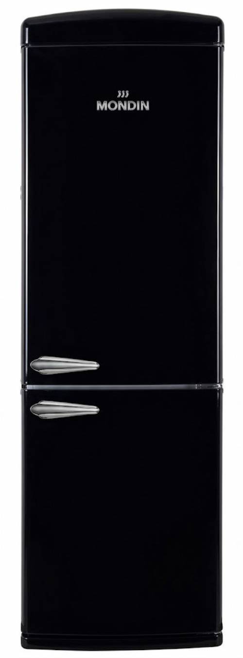 MONDIN MFC6DN frigorifero combinato nero