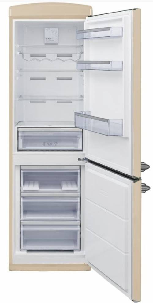 MONDIN MFC6DC frigorifero combinato crema