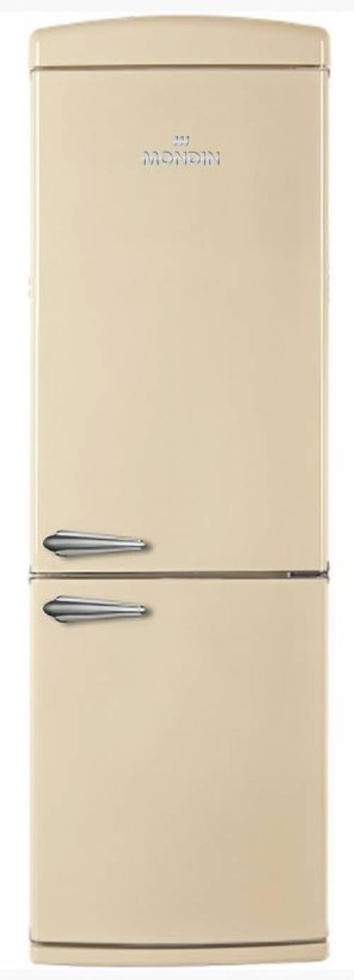 MONDIN MFC6DC frigorifero combinato crema