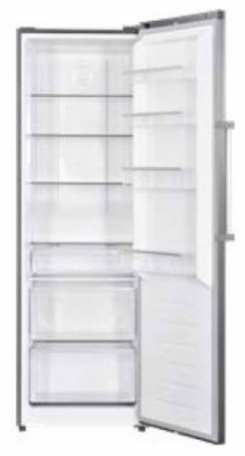 FRIGORIFERO monoporta black inox