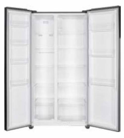 Frigorifero side by side inox