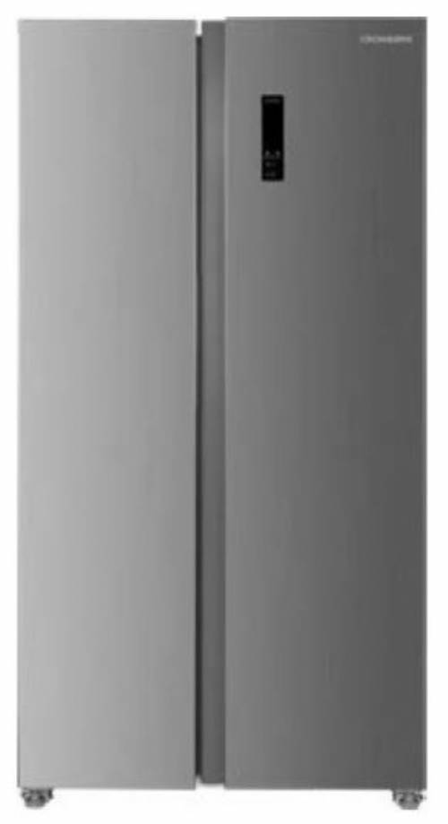 Frigorifero side by side inox