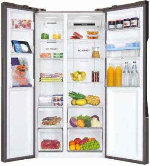 haier HSR3918EWPG frigorifero doppia porta Libera installazione