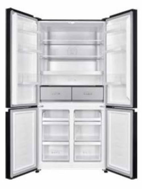 Frigorifero CROMBERG cross door black inox