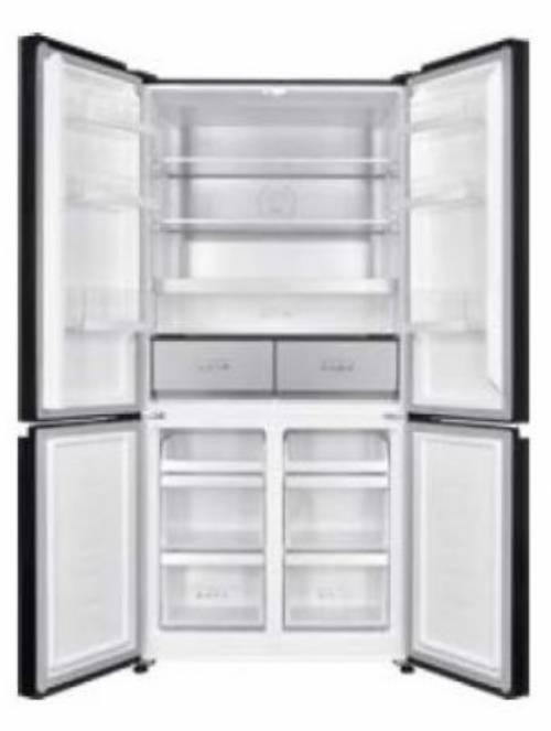 Frigorifero cross door vetro bianco