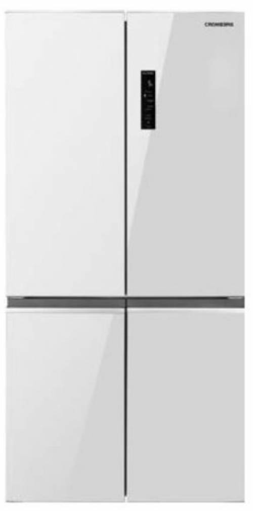 Frigorifero cross door vetro bianco