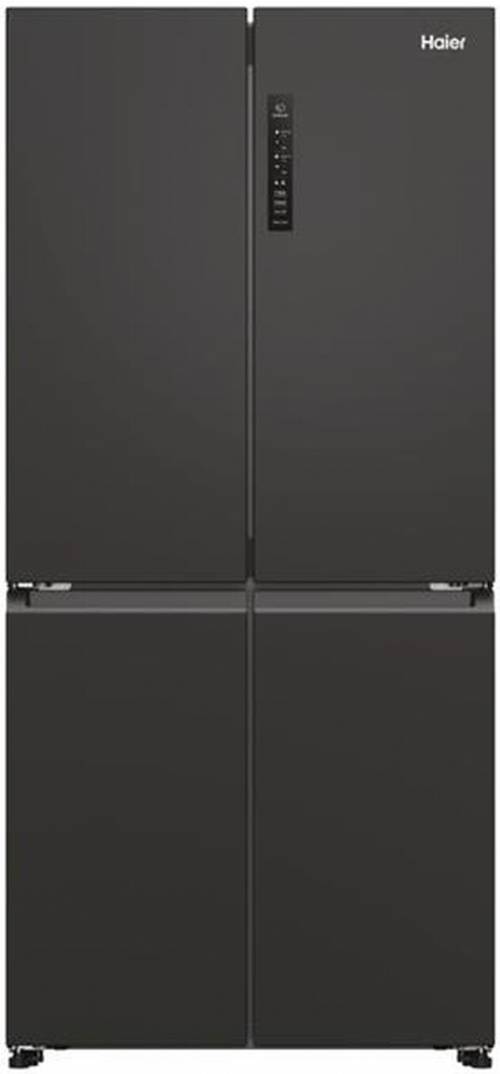 haier HCR3818ENPT 4P NERO 182X84 E frigorifero americano