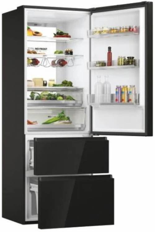 haier HTW7720DNGB frigorifero libera installazione nero