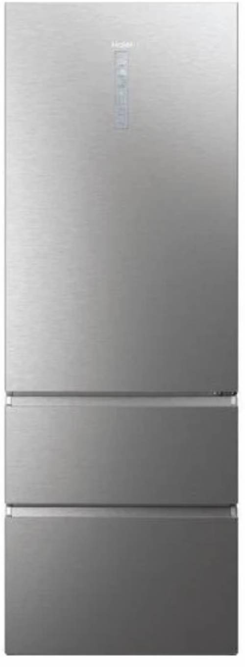haier HTW7720DNMP Libera installazione 3 porte No Frost Classe D Platinum Inox