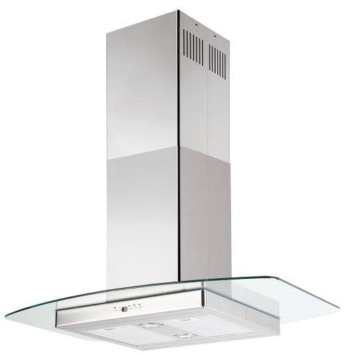 Silverline 4240 cappa a isola cm 90