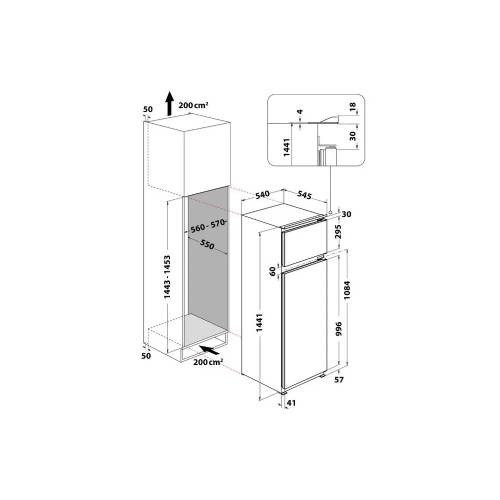 Hotpoint BDFS 2422 frigorifero