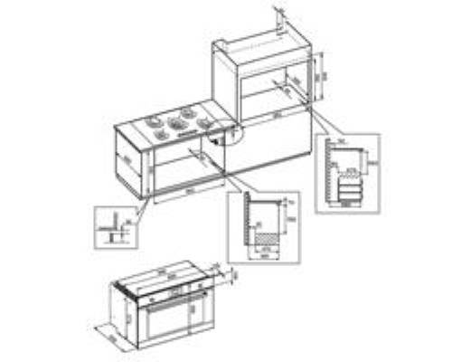 Mondin FM90RF11ROO forno