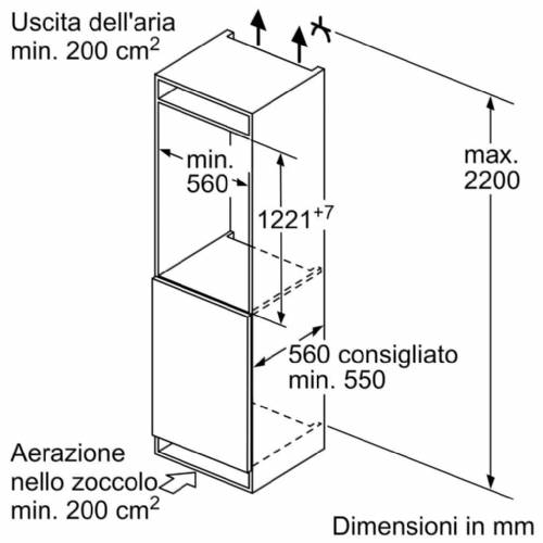 Siemens KI42LNSE0 frigorifero