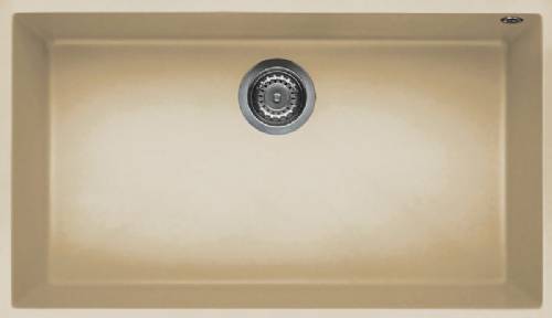 Elleci LKQ13095BSO QUADRA 130 SOTTOTOP lavello