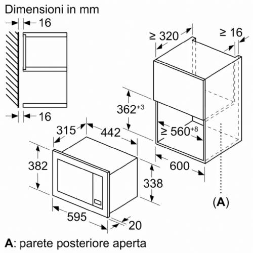 Bosch BEL623MS3 microonde