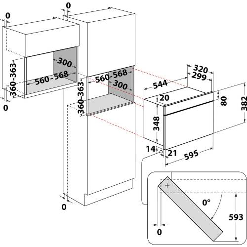 Indesit MWI 6213 IX microonde