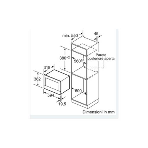 Siemens BE634RGS1 microonde