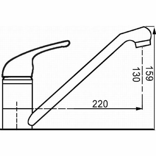 Crolla 1070.98 miscelatore