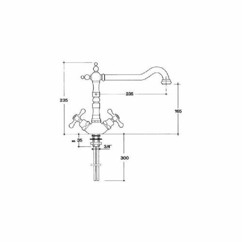 Crolla 2700 VO miscelatore