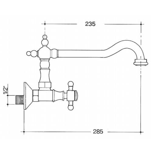 Crolla 7014VO rubinetto