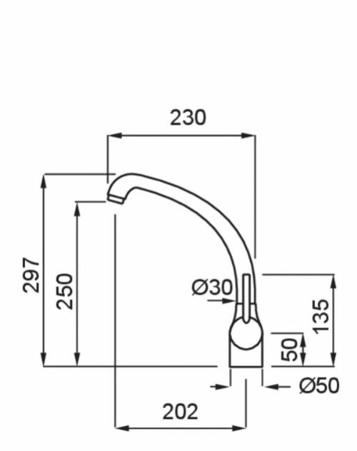 Elleci MGKPO51 PO miscelatore