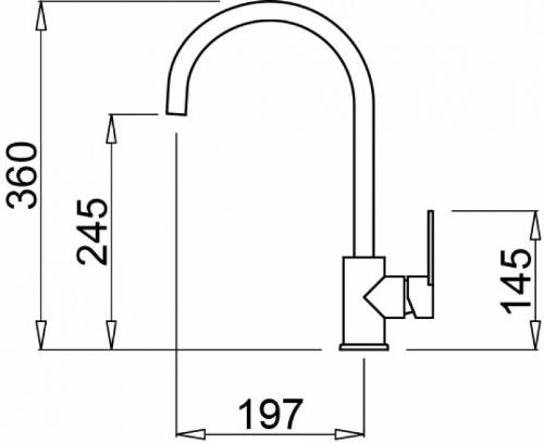 Elleci MMKBRI73 BRIDGE miscelatore