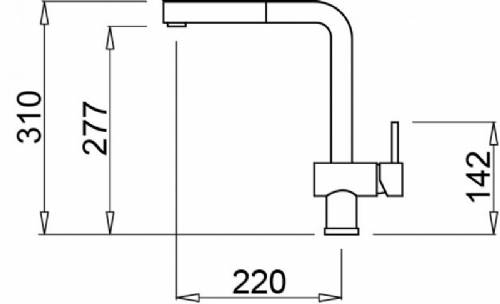 Elleci MMKSTP79 STREAM PLUS miscelatore