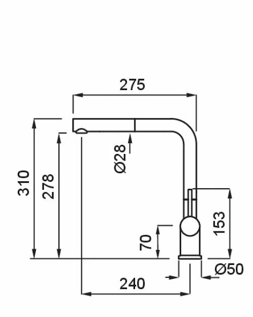 Elleci MKKSTP86 STREAM PLUS miscelatore