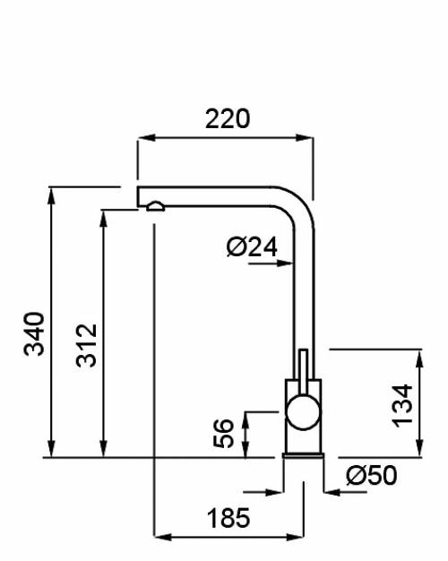 Elleci MGKTRA48 TRAIL miscelatore