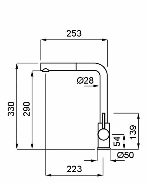 Elleci MGKTRP48 TRAIL PLUS miscelatore