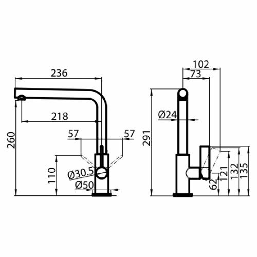 Foster 8497 400 miscelatore