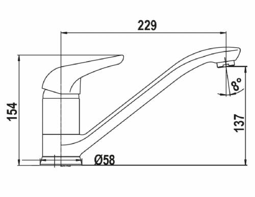 Schock 40220.51 AQUALUX miscelatore