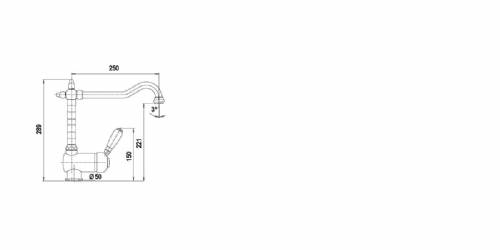 Schock SXSTYRM  NEW AQUASTYLE miscelatore