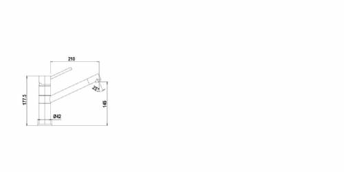 Schock SXTECH84 AQUATECH miscelatore