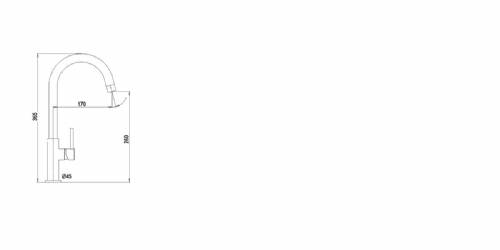 Schock SXDROPT99 AQUADROP T miscelatore