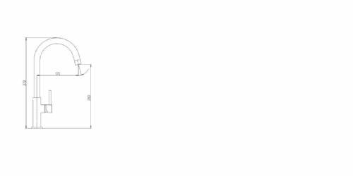 Schock SXDROPT84 AQUADROP T miscelatore