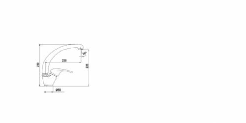 Schock SXOMEGA13 OMEGA ALTO miscelatore
