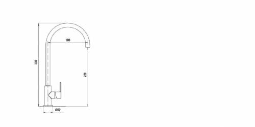 Schock SXCUBE01 AQUACUBE miscelatore