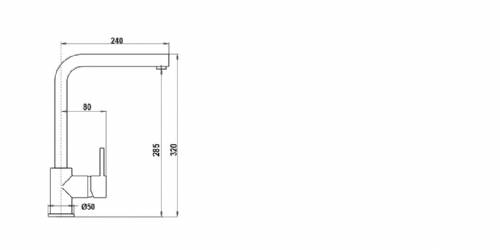 Schock SXTOWN43 AQUATOWN miscelatore