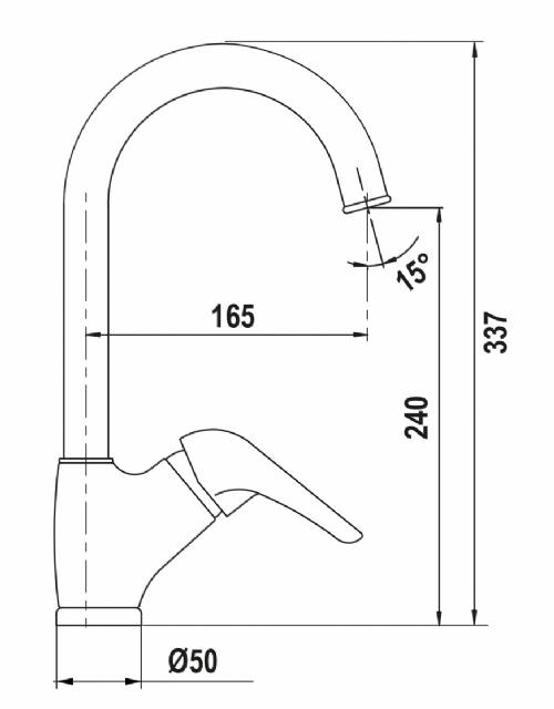 Schock 40160.13 AQUAMAX miscelatore