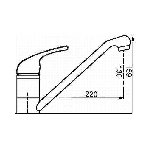 Crolla 1370 CR miscelatore
