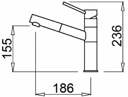 Elleci MGKREN40 RENO miscelatore