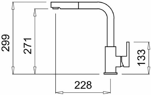 Elleci MIKC02CR miscelatore