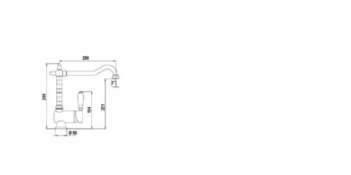 Schock SXSTY80 NEW AQUASTYLE miscelatore